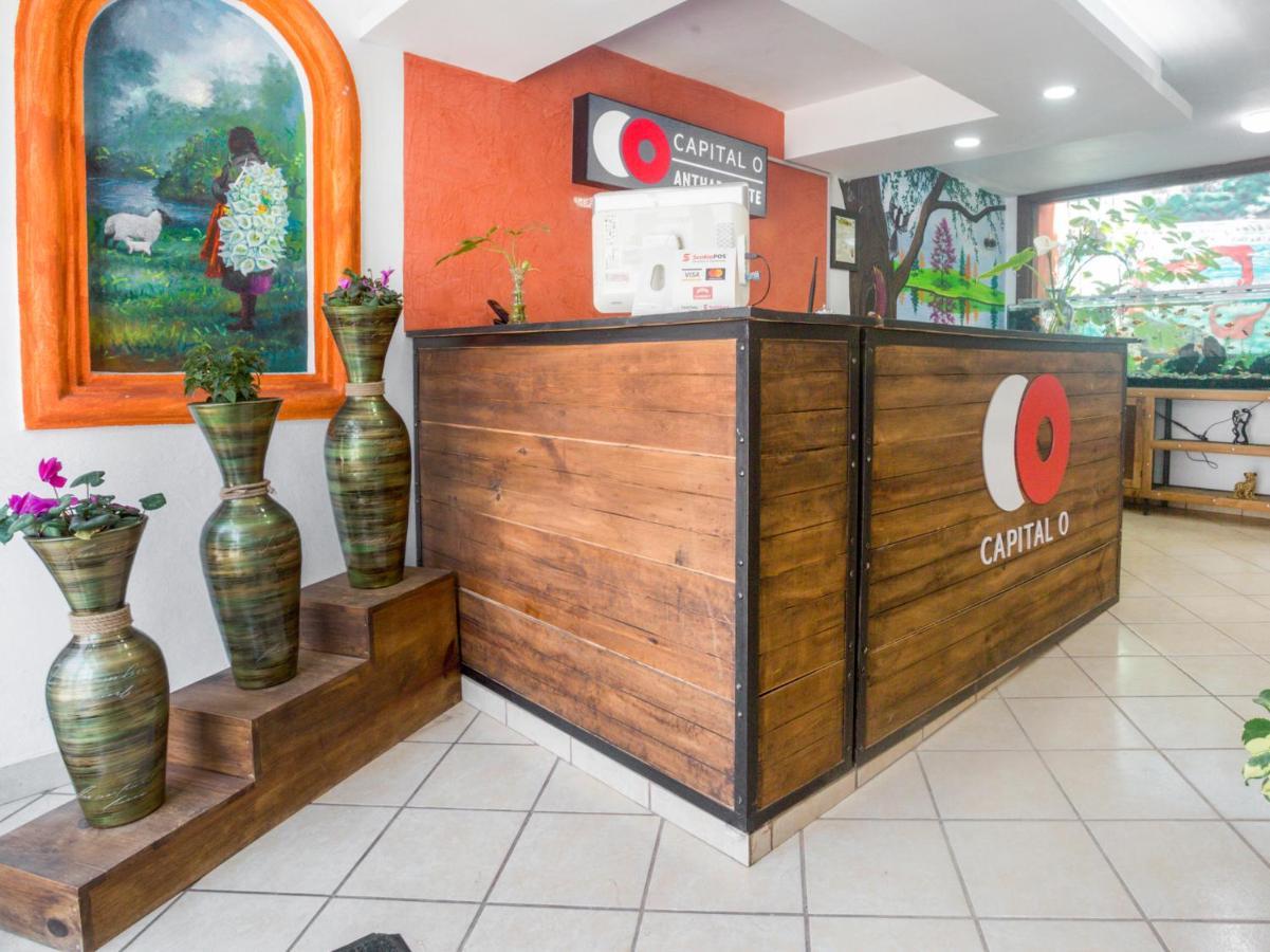 Capital O Anthara Arte Hotel San Cristóbal de Las Casas Exterior foto