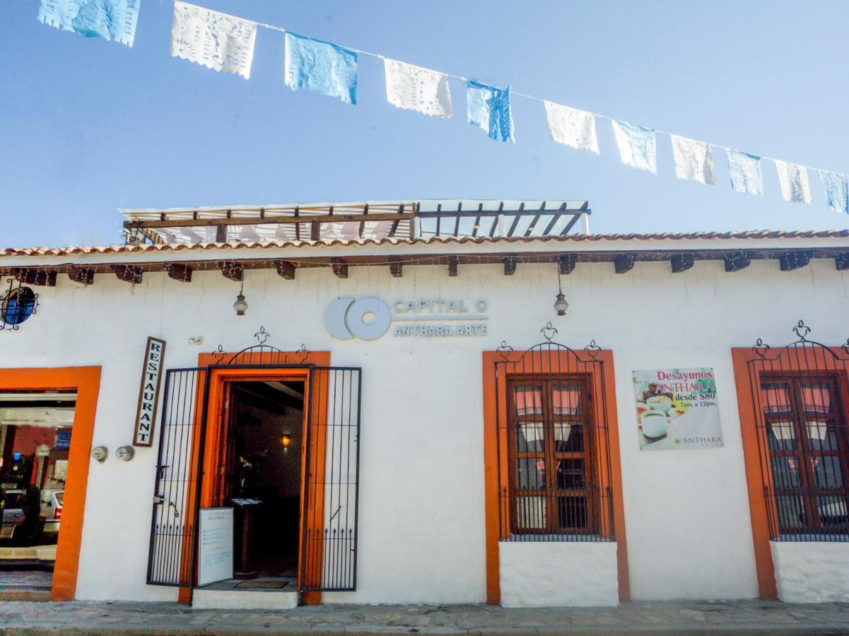 Capital O Anthara Arte Hotel San Cristóbal de Las Casas Exterior foto