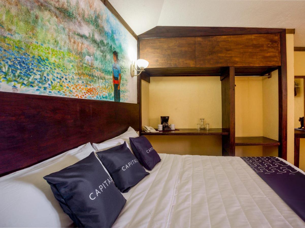 Capital O Anthara Arte Hotel San Cristóbal de Las Casas Exterior foto