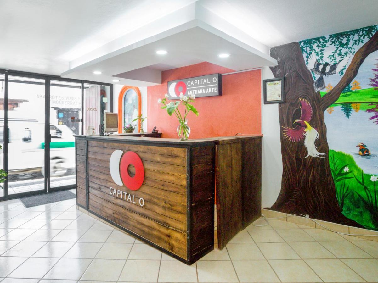 Capital O Anthara Arte Hotel San Cristóbal de Las Casas Exterior foto