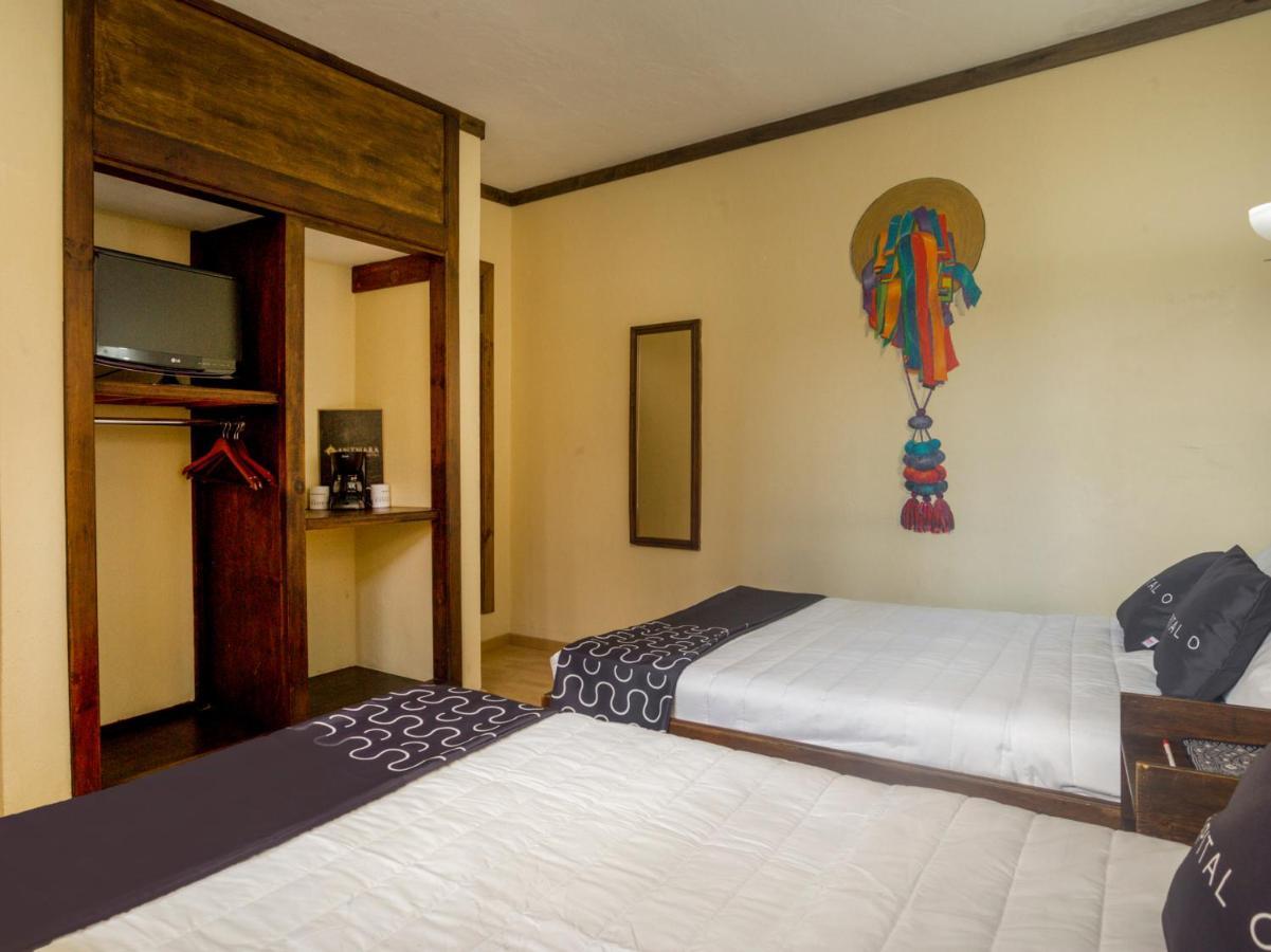 Capital O Anthara Arte Hotel San Cristóbal de Las Casas Exterior foto