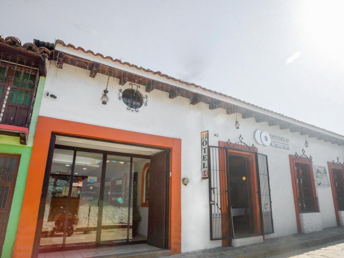 Capital O Anthara Arte Hotel San Cristóbal de Las Casas Exterior foto