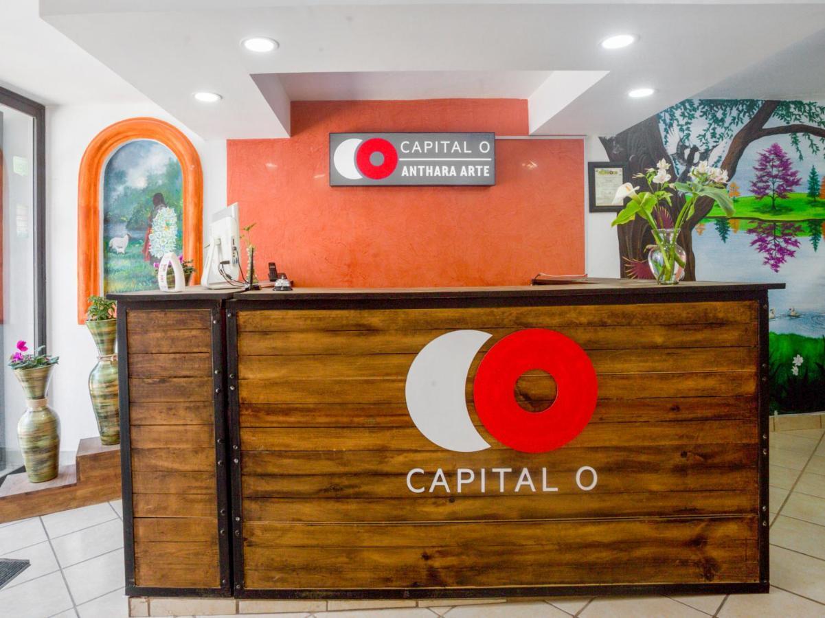 Capital O Anthara Arte Hotel San Cristóbal de Las Casas Exterior foto