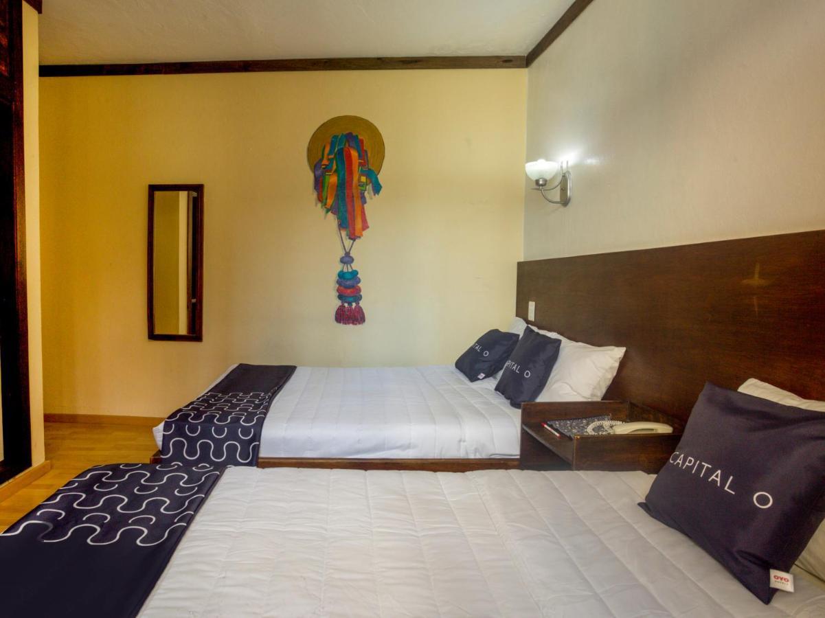 Capital O Anthara Arte Hotel San Cristóbal de Las Casas Exterior foto