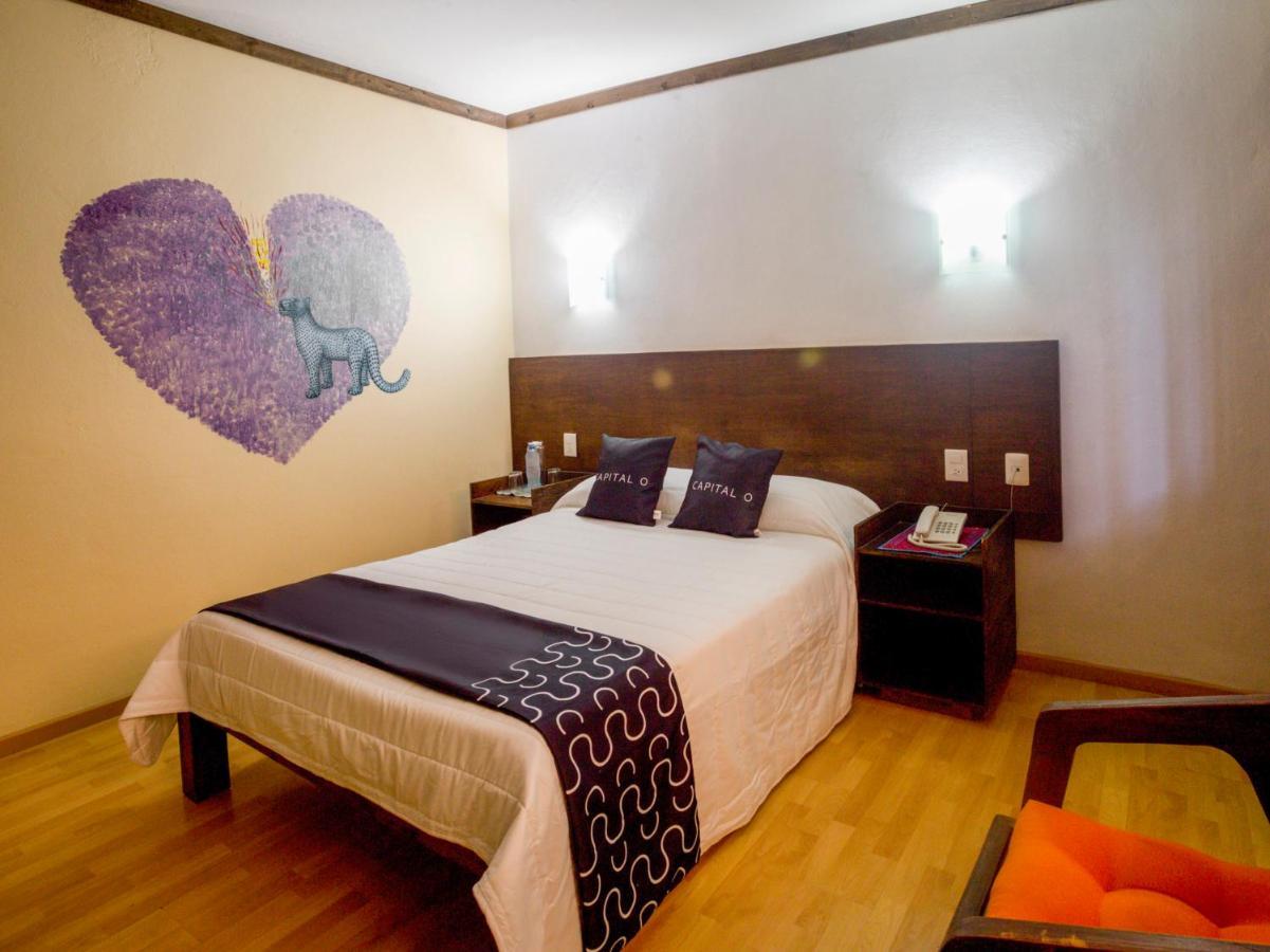 Capital O Anthara Arte Hotel San Cristóbal de Las Casas Exterior foto