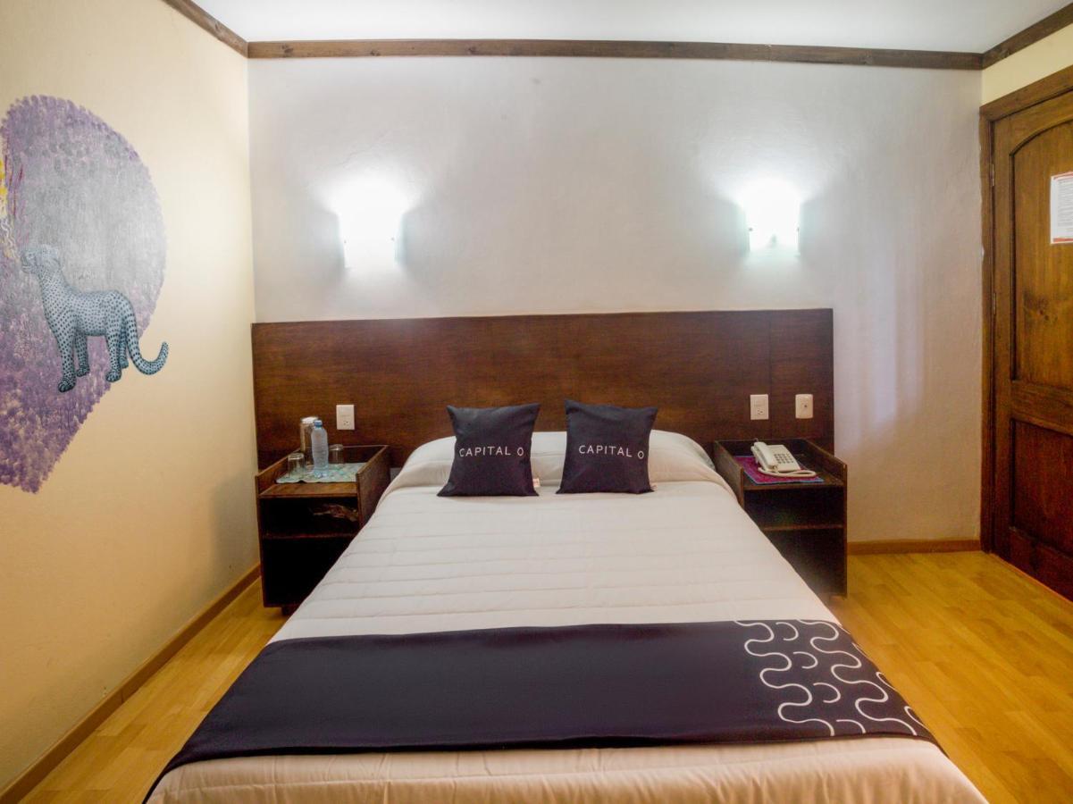 Capital O Anthara Arte Hotel San Cristóbal de Las Casas Exterior foto